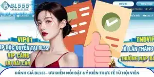 Đánh Giá BL555 - Ưu Điểm Nổi Bật Và Phản Hồi Từ Hội Viên