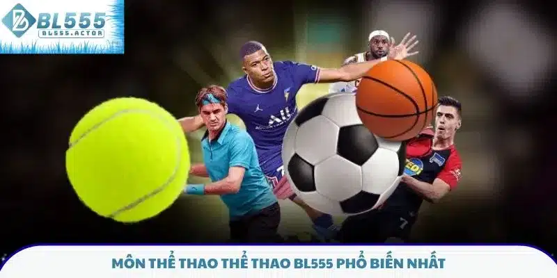 Môn thể thao thể thao BL555 phổ biến nhất